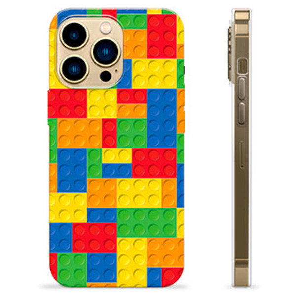 iPhone 13 Pro Max TPU-Skal - Block Animerad