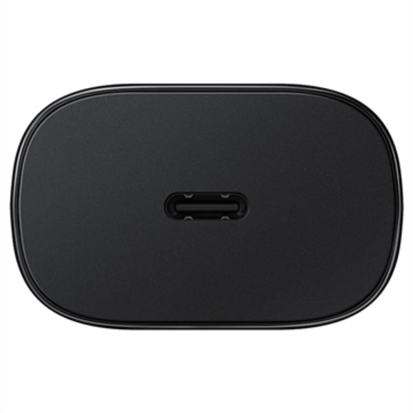 Samsung Supersnabb USB-C Laddare EP-TA800EBE - Bulk - Svart Svart