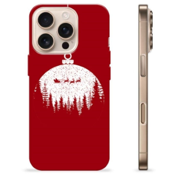 iPhone 16 Pro TPU-Skal - Julkula Animerad