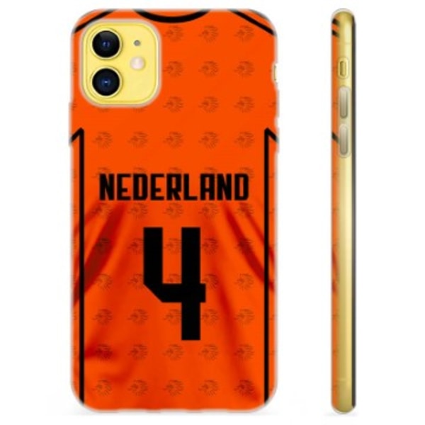 iPhone 11 TPU-Skal - Nederländerna Animerad