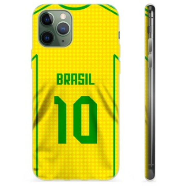 iPhone 11 Pro TPU-Skal - Brasilien Animerad