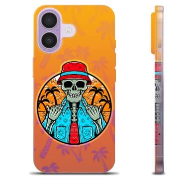 iPhone 17 TPU-Skal - Skelett Sommar Animerad