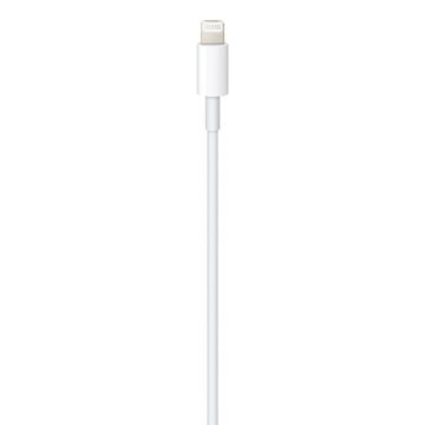 Apple Lightning till USB-C-kabel MX0K2ZM/A - 1 m - Bulk - Vit Vit