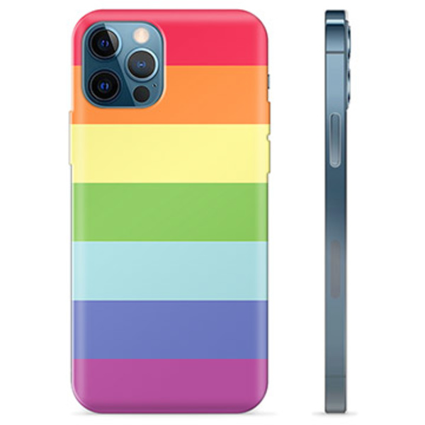 iPhone 12 Pro TPU-Skal - Pride Färgrik