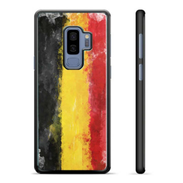 Samsung Galaxy S9 Skyddsskal - Tysk Flagga Animerad