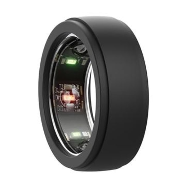Oura Ring Gen3 Anti-Scratch silikonfodral - Storlek: 10/11/12... Svart
