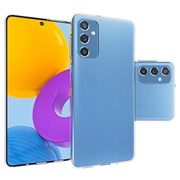 Anti-Slip Samsung Galaxy M52 5G TPU-skal - Genomskinlig Genomskinlig