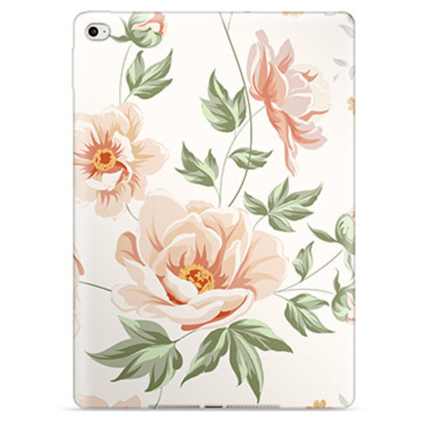 iPad 10.2 2019/2020/2021 TPU-Skal - Blommig Animerad