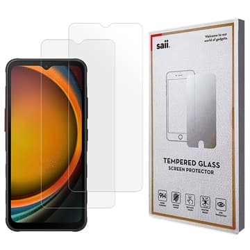 Samsung Galaxy Xcover7 Saii 3D Premium Härdat Glas Skä...