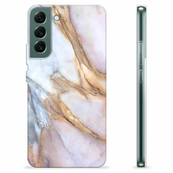 Samsung Galaxy S22+ 5G TPU-Skal - Elegant Marmor Animerad