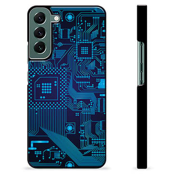 Samsung Galaxy S22+ 5G Skyddsskal - Kretskort Animerad