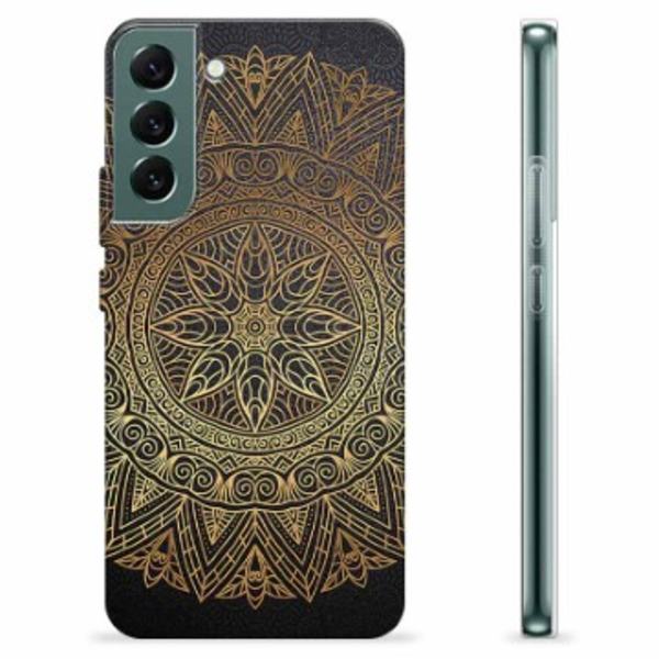 Samsung Galaxy S22+ 5G TPU-Skal - Mandala Animerad