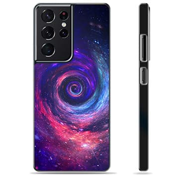 Samsung Galaxy S21 Ultra 5G Skyddsskal - Galax Animerad