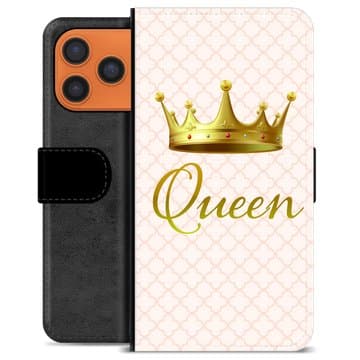 iPhone 17 Pro Max Premium Plånboksfodral - Drottning Animerad
