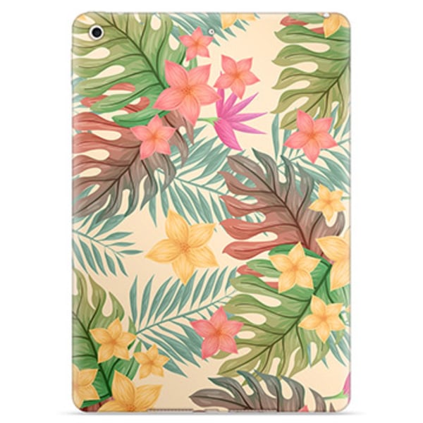 iPad Air 2 TPU-Skal - Rosa Blommor Rosa