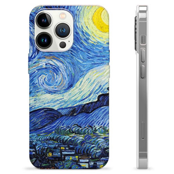 iPhone 13 Pro TPU-Skal - Natthimmel Animerad