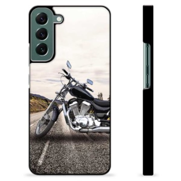 Samsung Galaxy S22+ 5G Skyddsskal - Motorcykel Animerad
