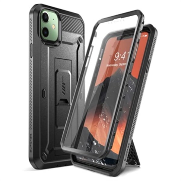 Supcase Unicorn Beetle Pro iPhone 11 Hybrid Skal - Svart Svart