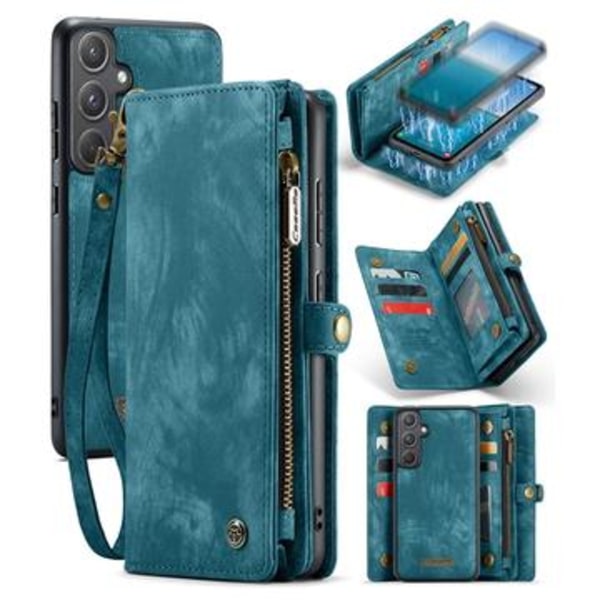 Samsung Galaxy A55 Caseme 008 2-i-1 Multifunktionell Plå... Blå