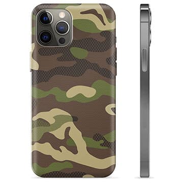 iPhone 12 Pro Max TPU-Skal - Kamouflage kamouflage