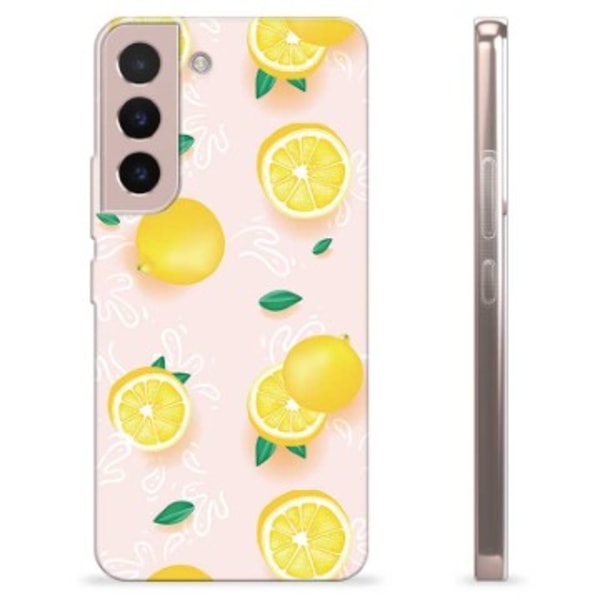 Samsung Galaxy S22 5G TPU-Skal - Citronmönster Animerad