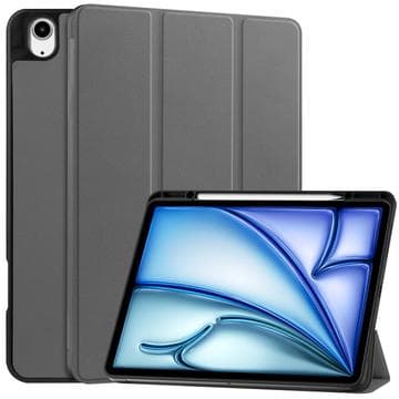 iPad Air 13 2025/2026 Tri-Fold Series Smart Folio Fodral - Grå Grå
