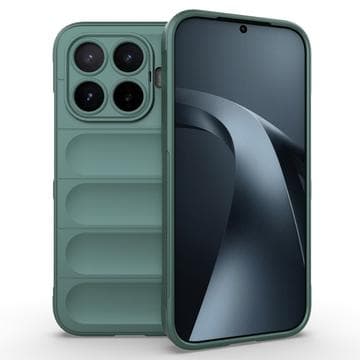 Xiaomi 17T Rugged TPU-skal - Grön Grön