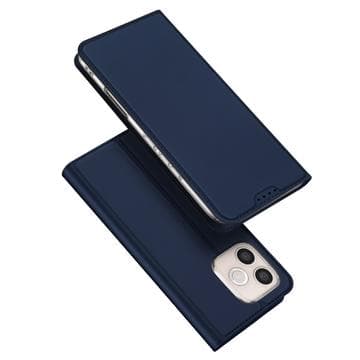 Honor 600 Lite Dux Ducis Skin Pro Flipfodral - Blå Blå
