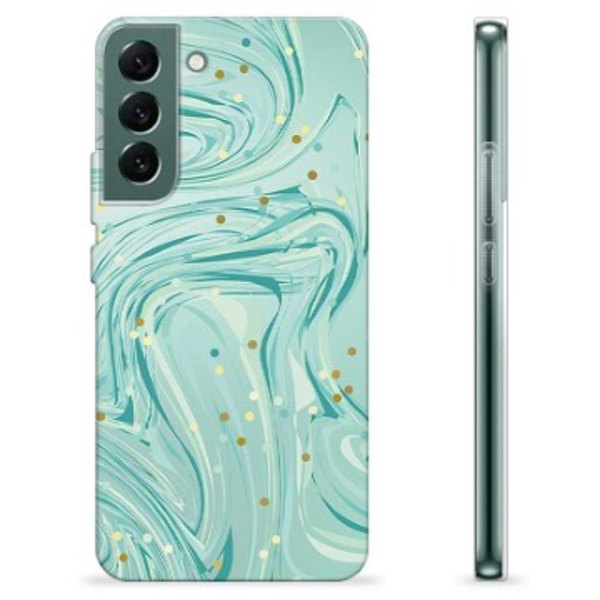 Samsung Galaxy S22+ 5G TPU-Skal - Grön Mynta Grön