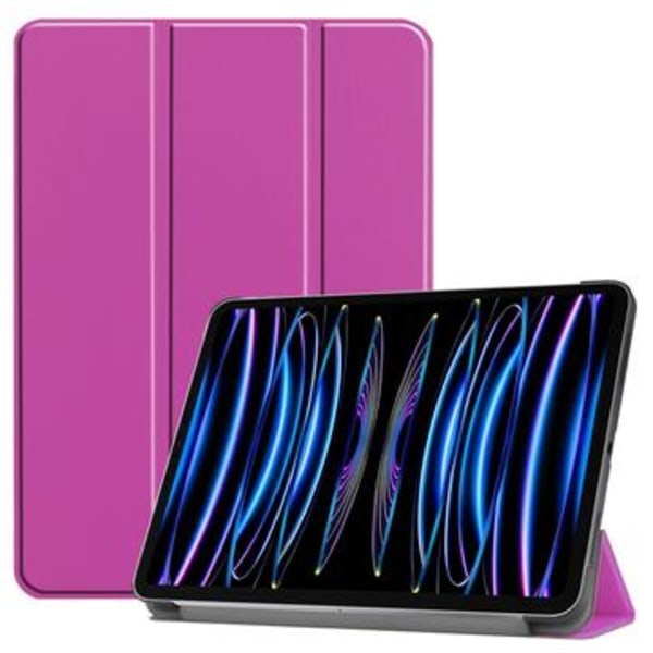 iPad Pro 11 (2024) Tri-Fold Series Smart Foliofodral - Lila Lila