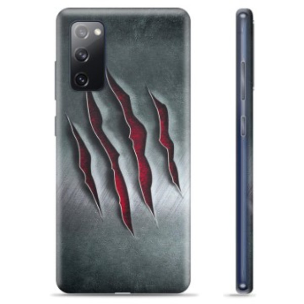 Samsung Galaxy S20 FE TPU-Skal - Klor Animerad