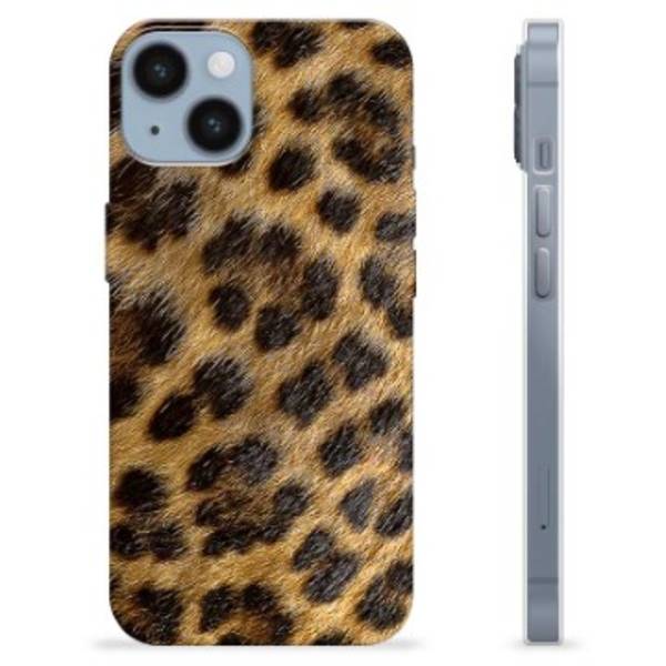 iPhone 14 TPU-Skal - Leopard Animerad