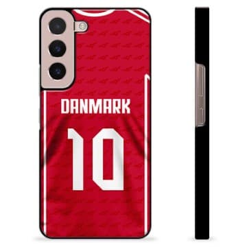 Samsung Galaxy S22 5G Skyddsskal - Danmark Animerad