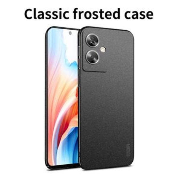 Oppo A79/A2 Mofi Shield Matte Skal - Grön Grön