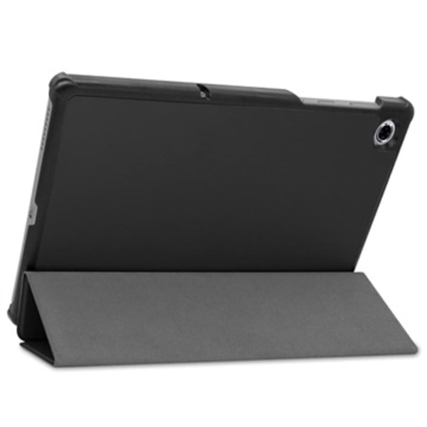 Tri-Fold Series Lenovo Tab M10 FHD Plus Foliofodral - Svart Svart