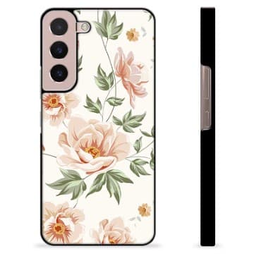 Samsung Galaxy S22 5G Skyddsskal - Blommig Animerad