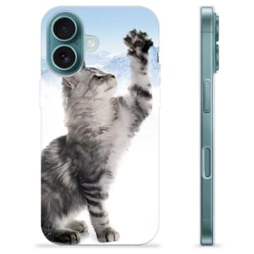 iPhone 16 TPU-Skal - Kat Animerad