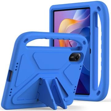 Xiaomi Redmi Pad 2 Stöttåligt Bärskal till Barn - Blå Blå