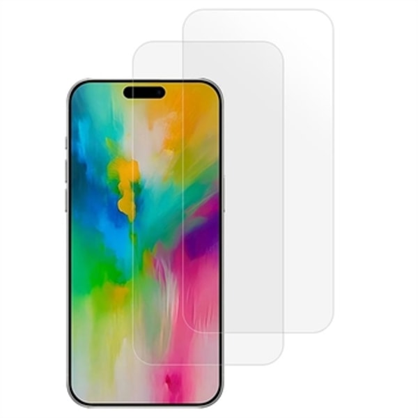 iPhone 16 Pro Saii 3D Premium Härdat Glas Skärmskydd - 9H... Genomskinlig