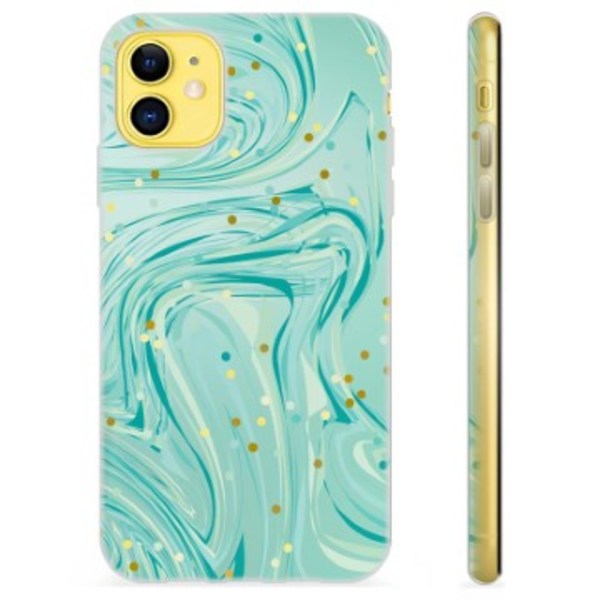 iPhone 11 TPU-Skal - Grön Mynta Grön