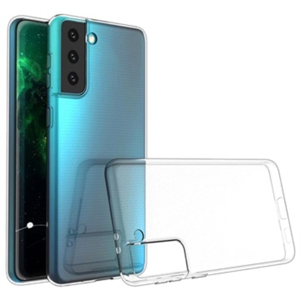 Anti-Halk Samsung Galaxy S21+ 5G TPU-skal - Genomskinlig Genomskinlig
