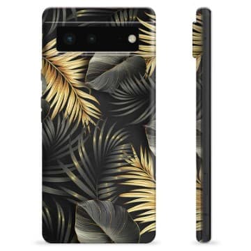 Google Pixel 6 TPU-Skal - Gyllene Löv Animerad