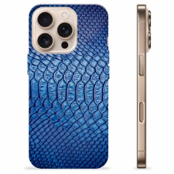 iPhone 16 Pro TPU-Skal - Läder Animerad