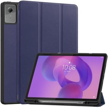 Lenovo Idea Tab Plus Tri-Fold Series Smart Folio Fodral - Mö... Blå