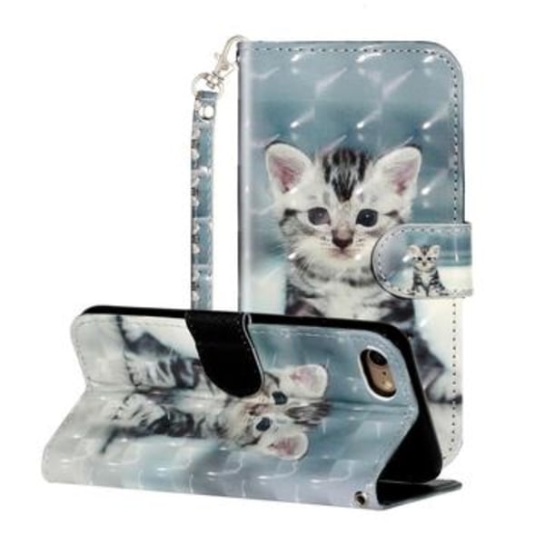 iPhone 7/8/SE (2020)/SE (2022) Wonder Series Plånboksfodral... Animerad