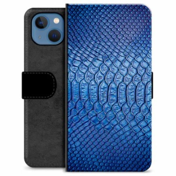 iPhone 13 Premium Plånboksfodral - Läder Animerad