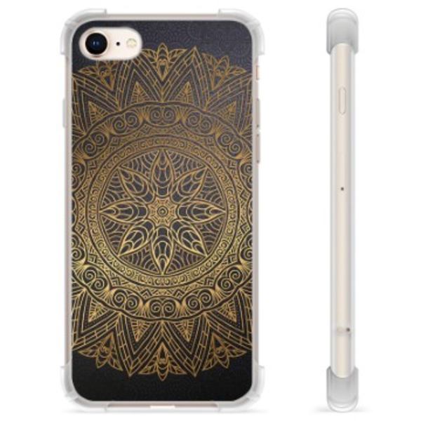 iPhone 7/8/SE (2020) Hybridskal - Mandala Animerad