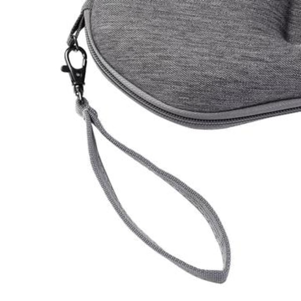 AirPods Max skyddande bärväska med handrem - grå Grå