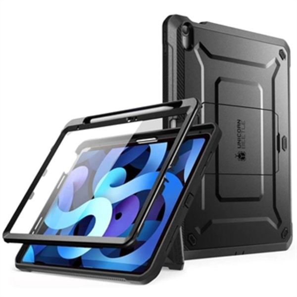 Supcase Unicorn Beetle Pro iPad 2022/2025 Hybrid Skal - Svart Svart