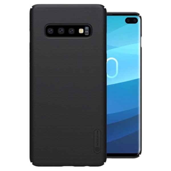 Nillkin Super Frosted Shield Samsung Galaxy S10+ Skal - Svart Svart